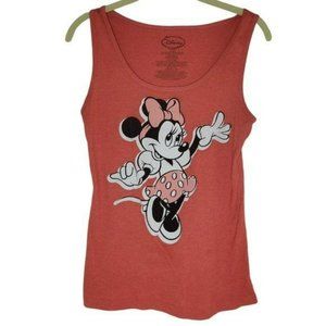DISNEY Minnie Mouse Style JT4287 Graphic Tank Top Women's Size XL/XG